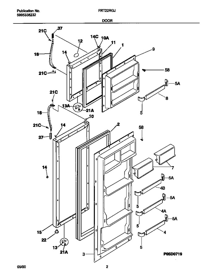 Diagram for FRT22RGJD1