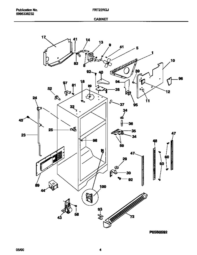 Diagram for FRT22RGJQ1