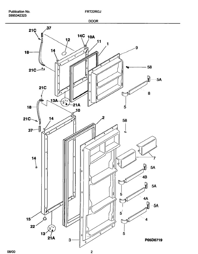 Diagram for FRT22RGJB2
