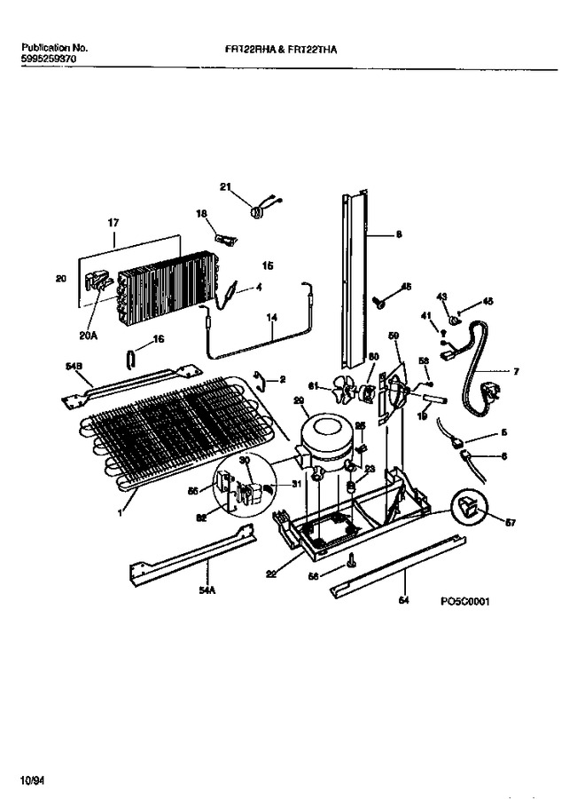 Diagram for FRT22THAW1