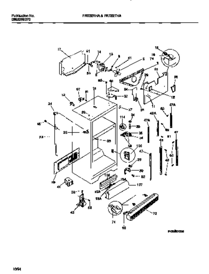 Diagram for FRT22RHAW1