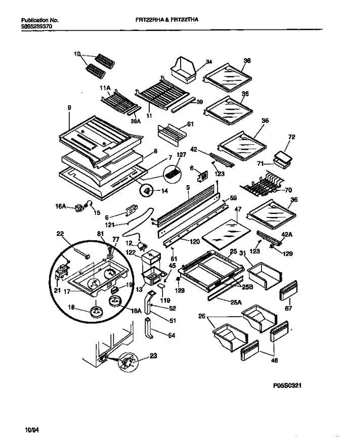 Diagram for FRT22THAW1