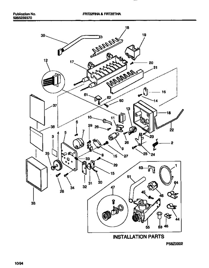 Diagram for FRT22THAW1