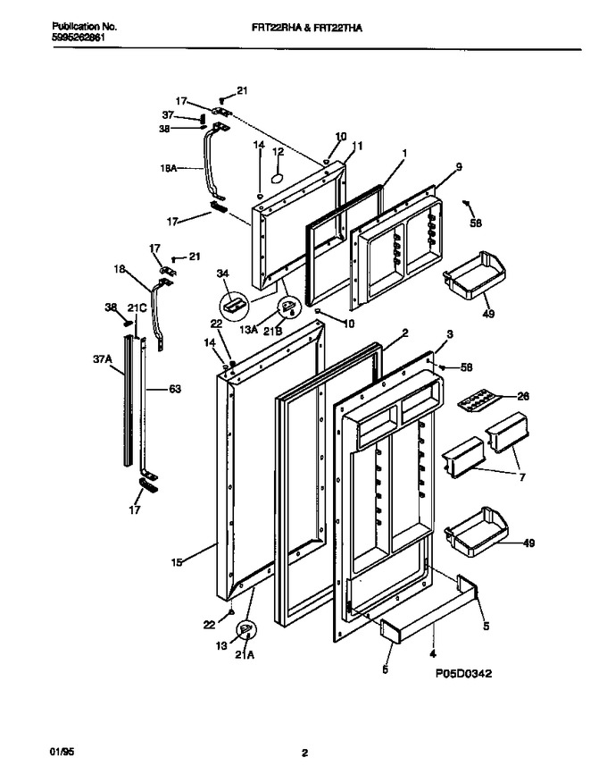 Diagram for FRT22RHAW2