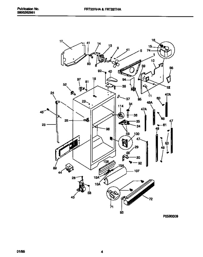 Diagram for FRT22RHAK2
