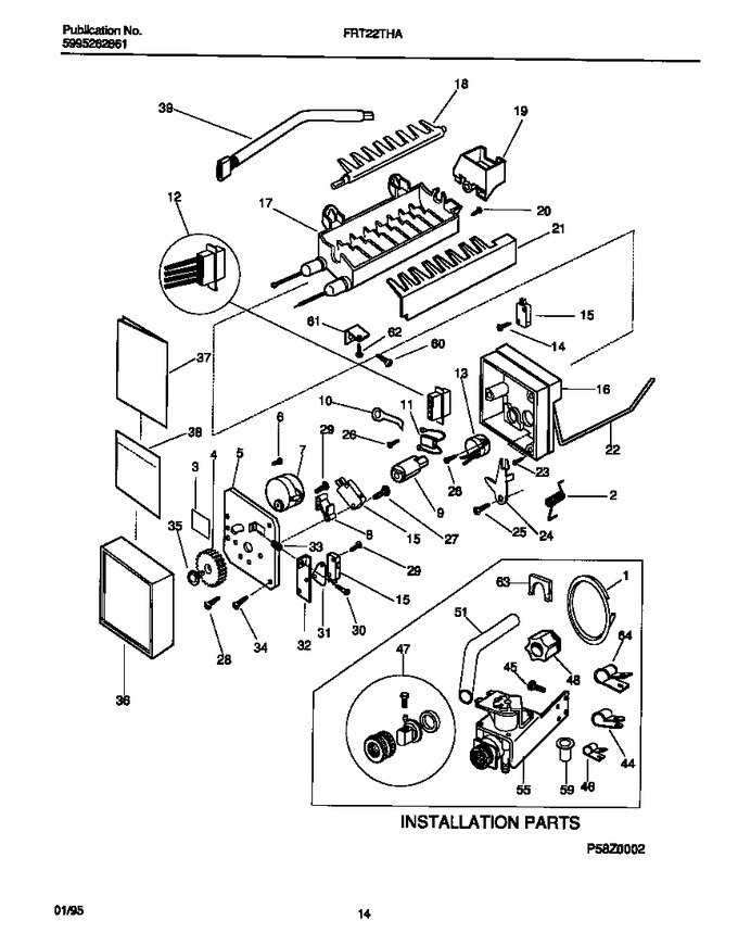 Diagram for FRT22THAY2