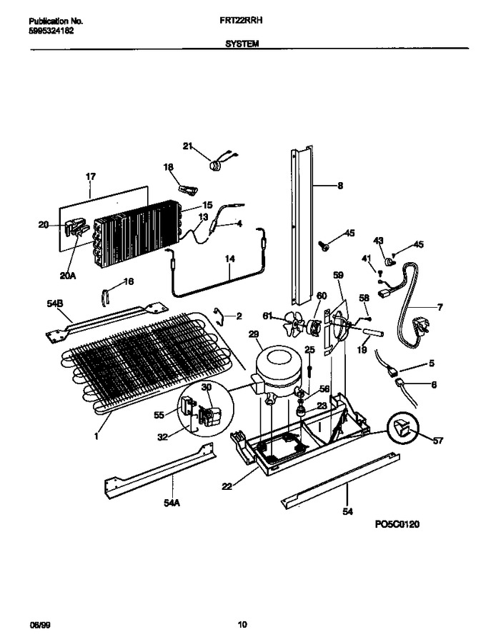 Diagram for FRT22RRHD1
