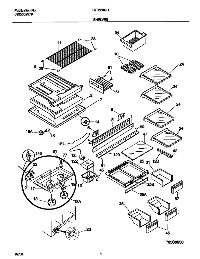 Diagram for FRT22RRHD2