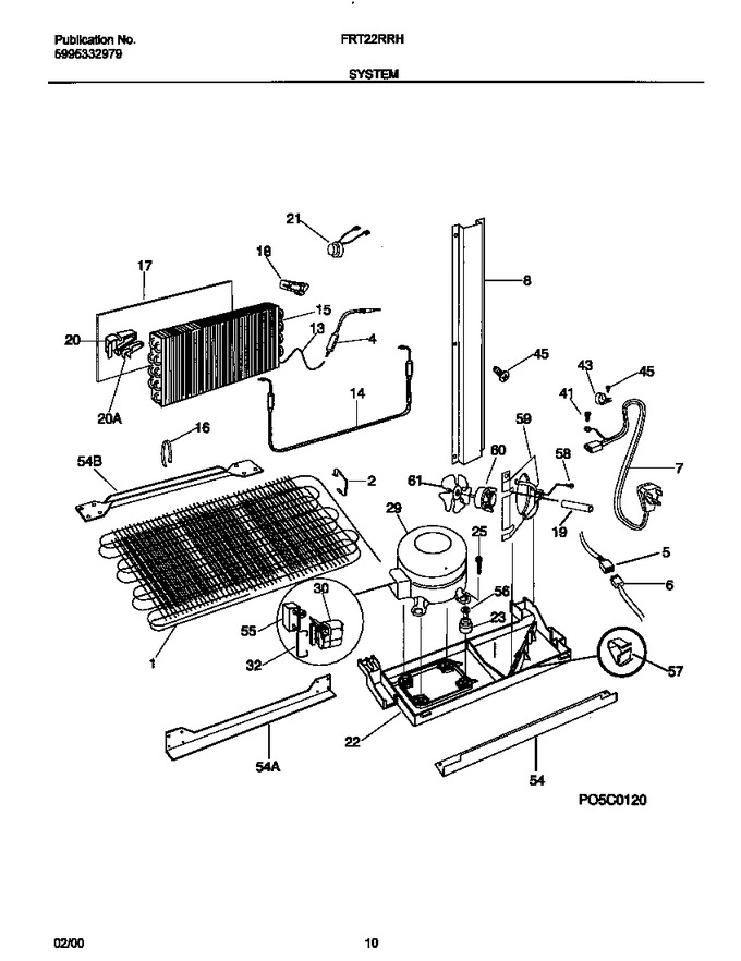 Diagram for FRT22RRHD2