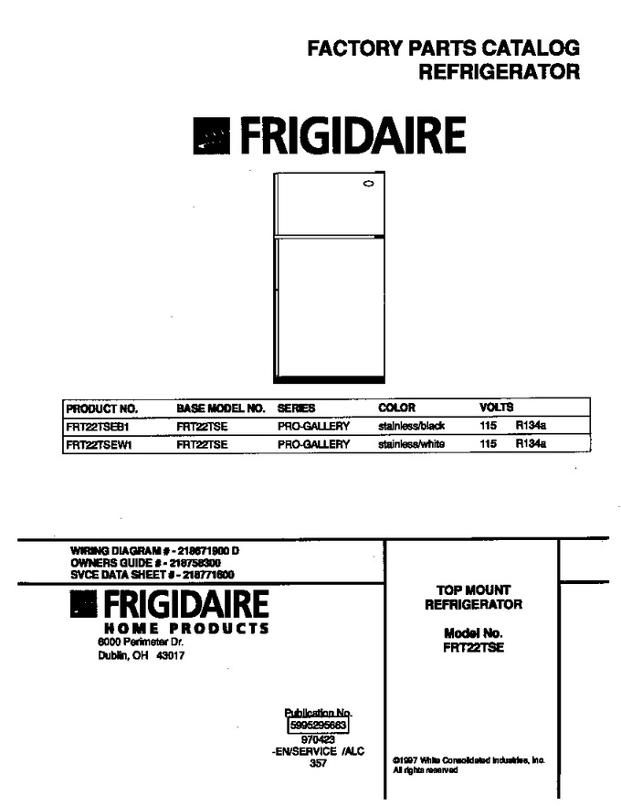 Diagram for FRT22TSEB1