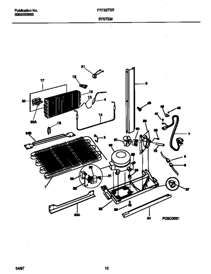 Diagram for FRT22TSEB1