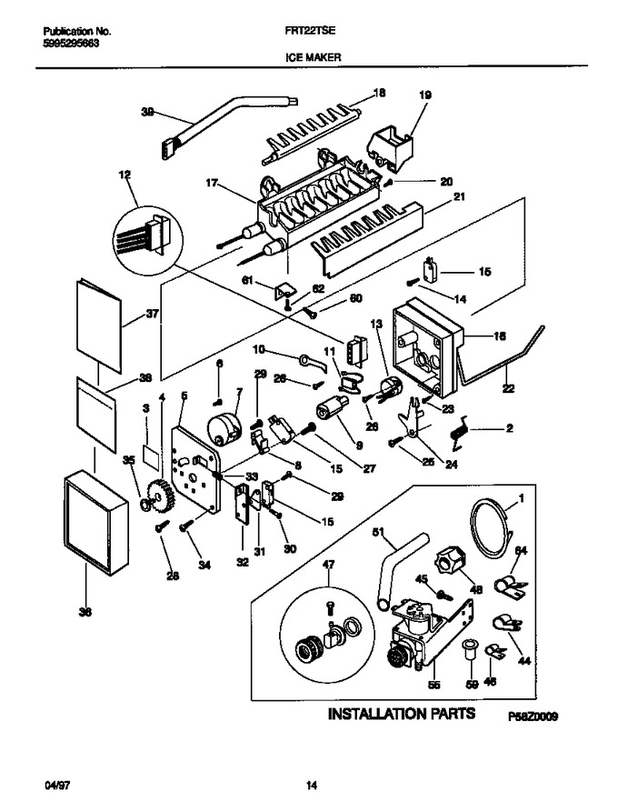 Diagram for FRT22TSEB1