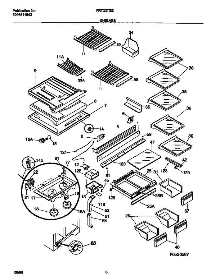 Diagram for FRT22TSEB2