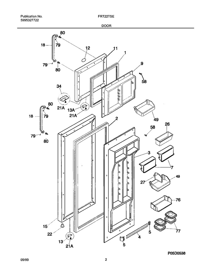 Diagram for FRT22TSEK5