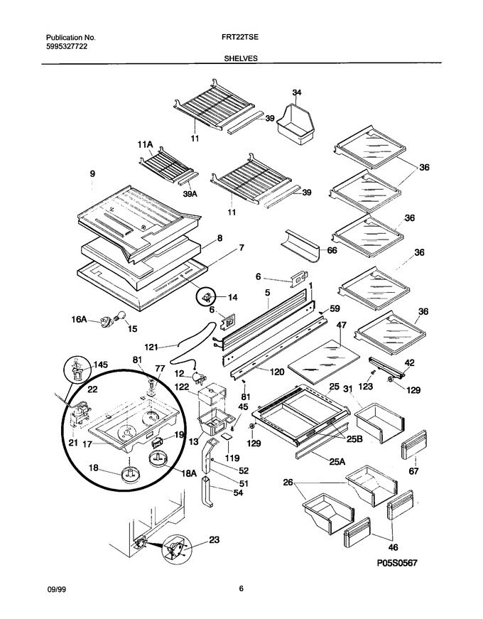 Diagram for FRT22TSEK5