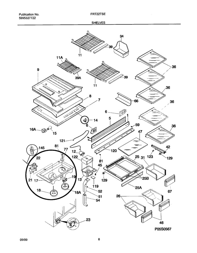 Diagram for FRT22TSEK5