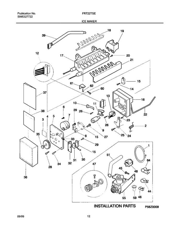 Diagram for FRT22TSEB5