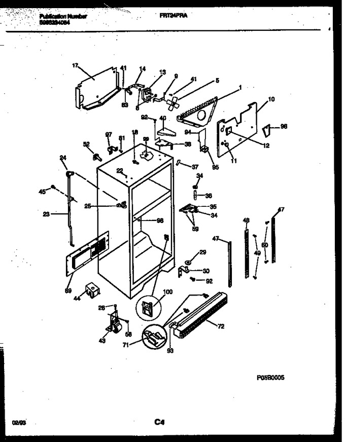 Diagram for FRT24PRAW1
