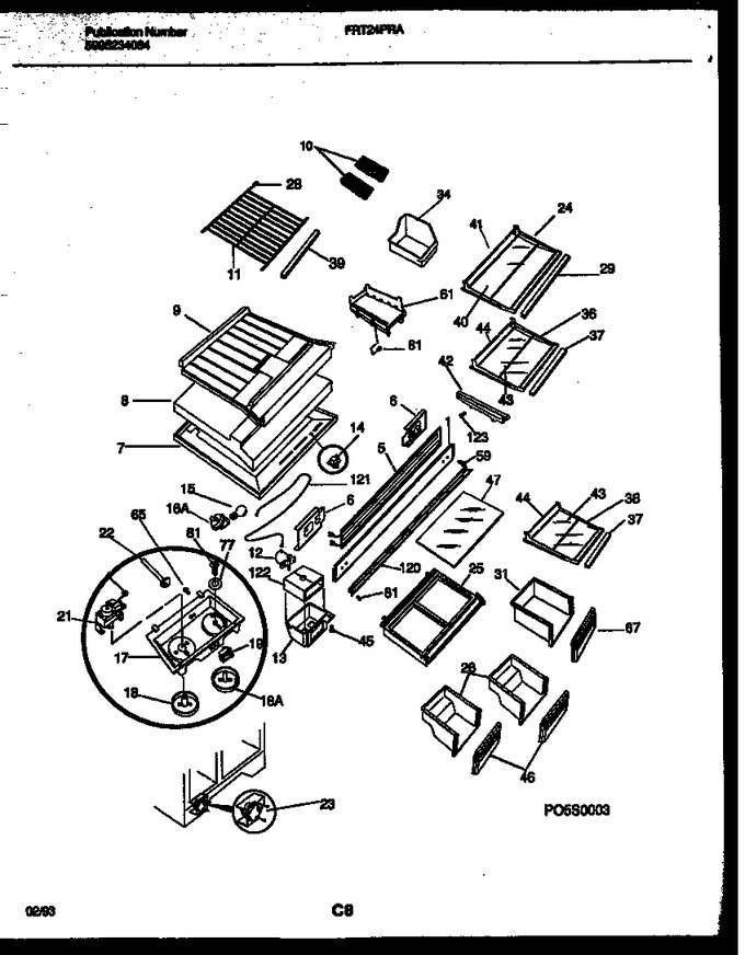 Diagram for FRT24PRAW1
