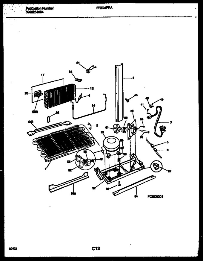 Diagram for FRT24PRAW1