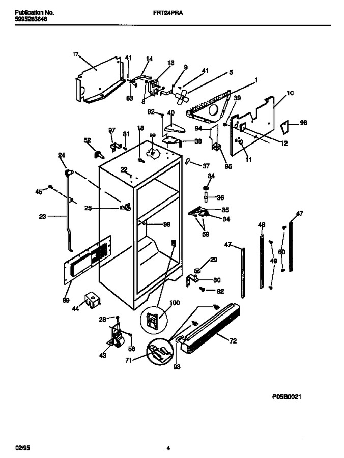 Diagram for FRT24PRAW2