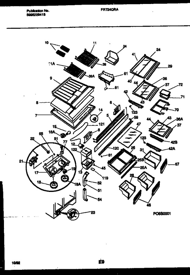 Diagram for FRT24QRAY1