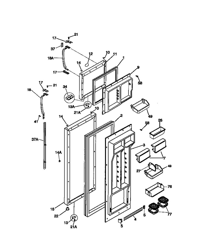 Diagram for FRT24TGCW1