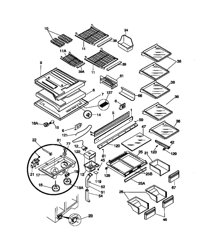 Diagram for FRT24TGCB1