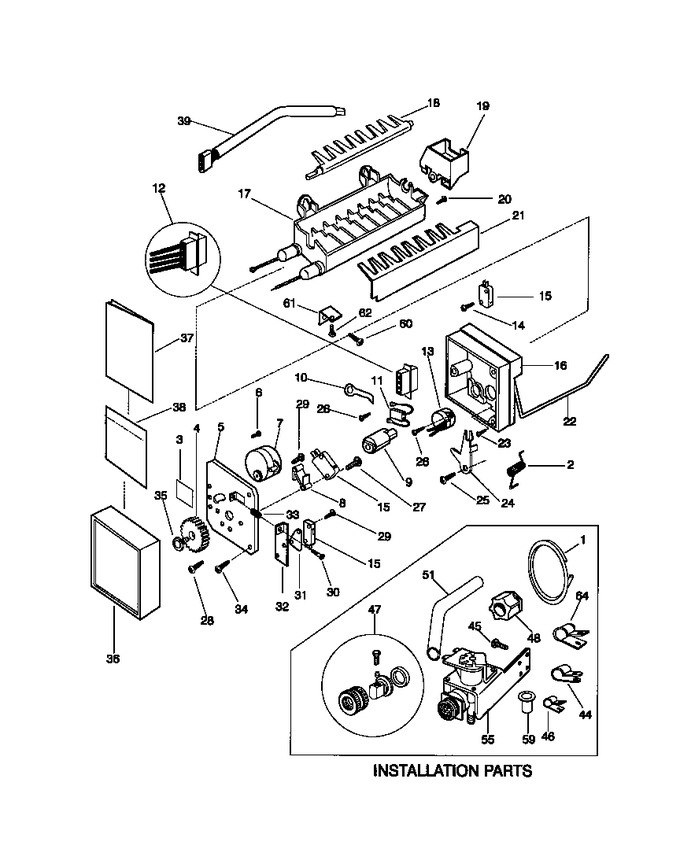 Diagram for FRT24TGCW1