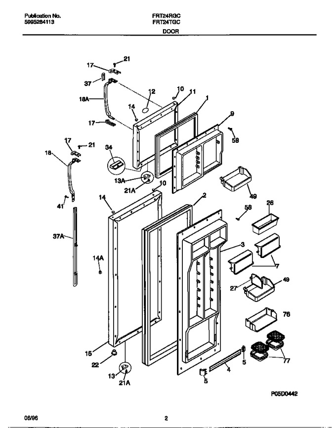 Diagram for FRT24TGCB2