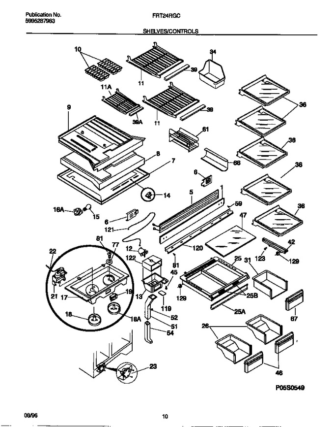 Diagram for FRT24RGCW3