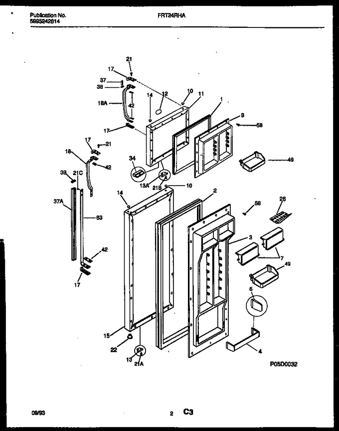 Diagram for FRT24RHAB1