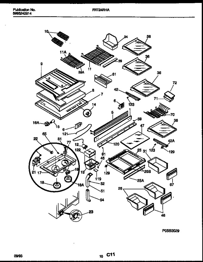 Diagram for FRT24RHAW0