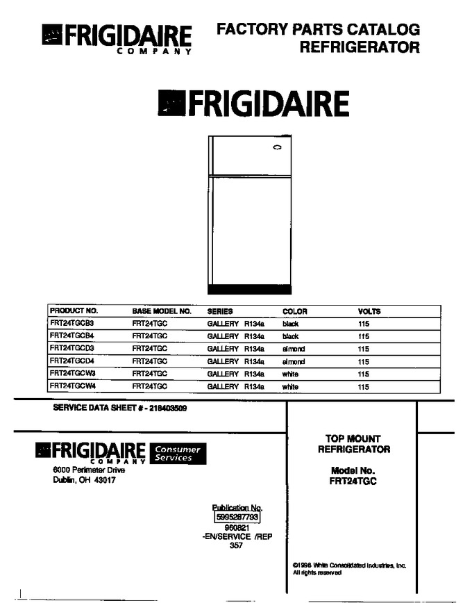 Diagram for FRT24TGCD3