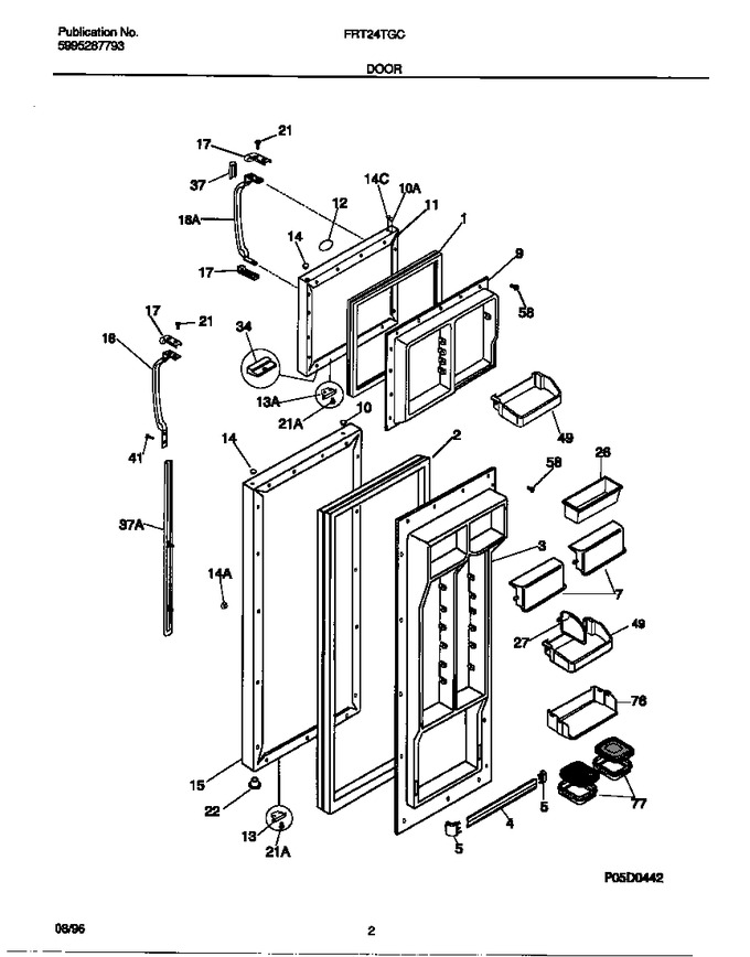 Diagram for FRT24TGCD3