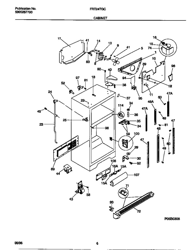 Diagram for FRT24TGCD3