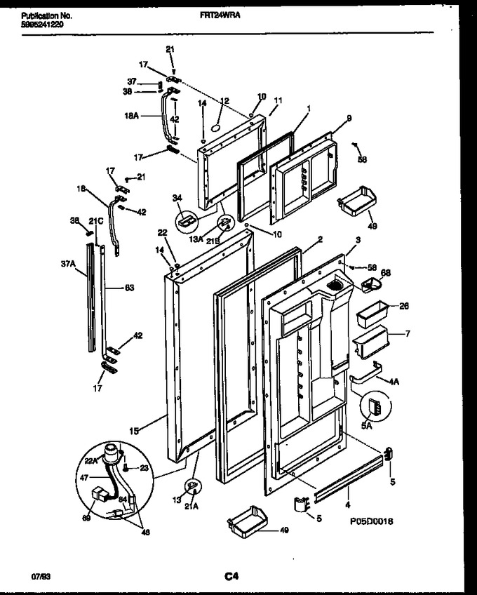 Diagram for FRT24WRAB0