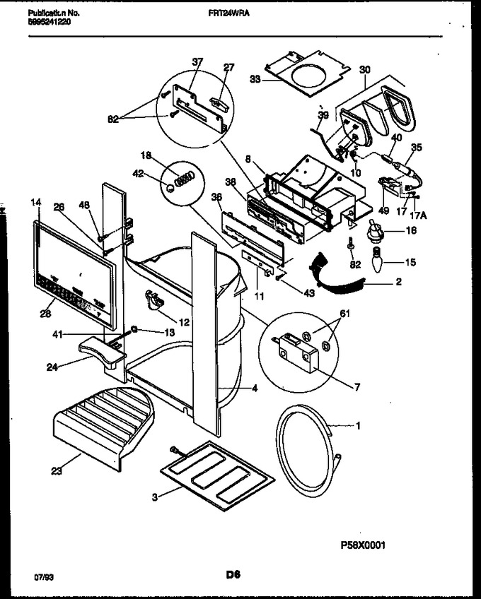 Diagram for FRT24WRAB0