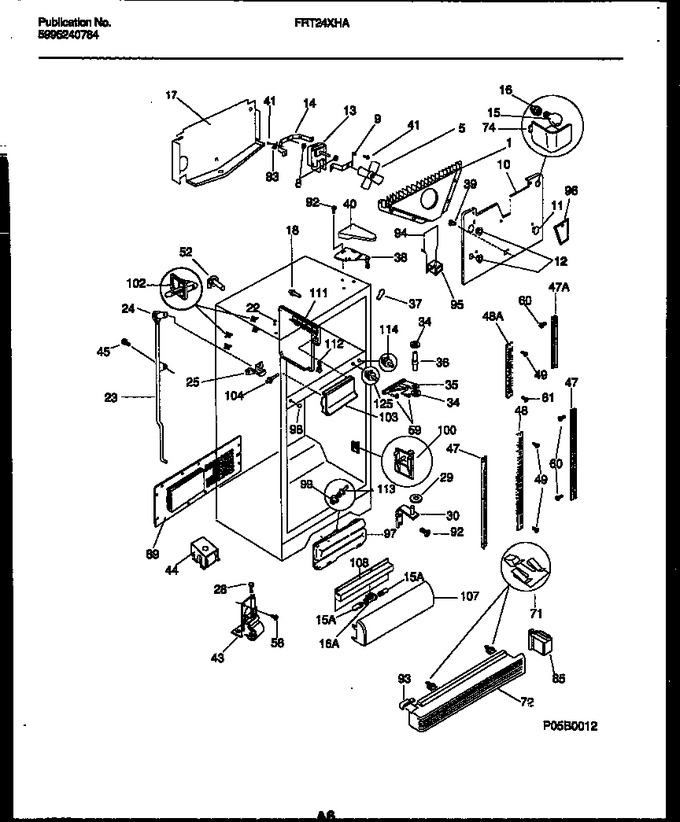 Diagram for FRT24XHAD0