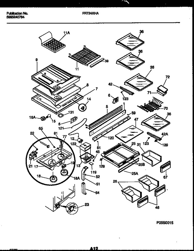 Diagram for FRT24XHAK0