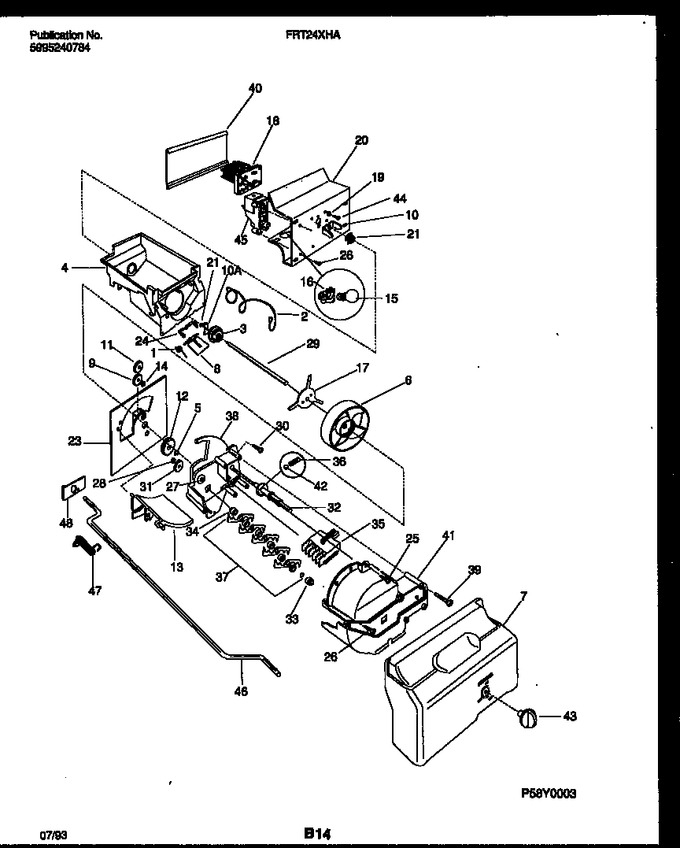 Diagram for FRT24XHAW0