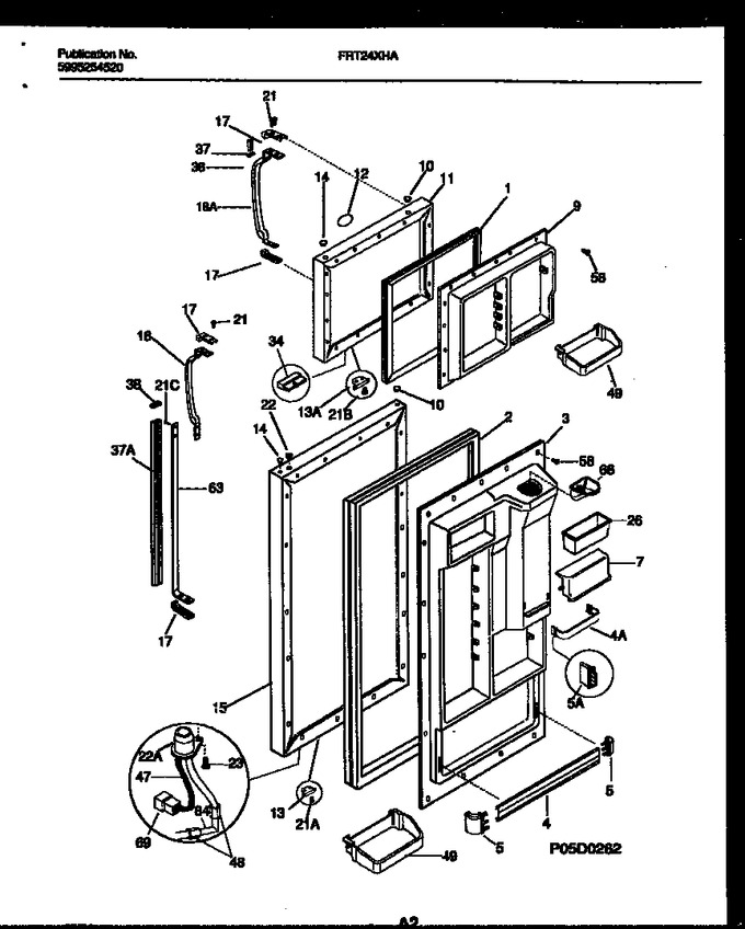Diagram for FRT24XHAW1