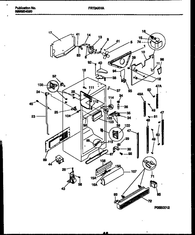 Diagram for FRT24XHAZ1