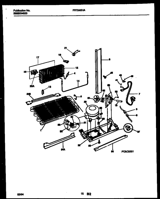 Diagram for FRT24XHAK1