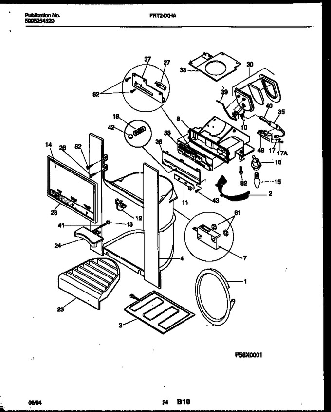 Diagram for FRT24XHAZ1