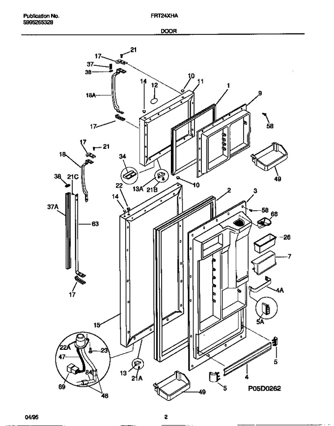 Diagram for FRT24XHAY2