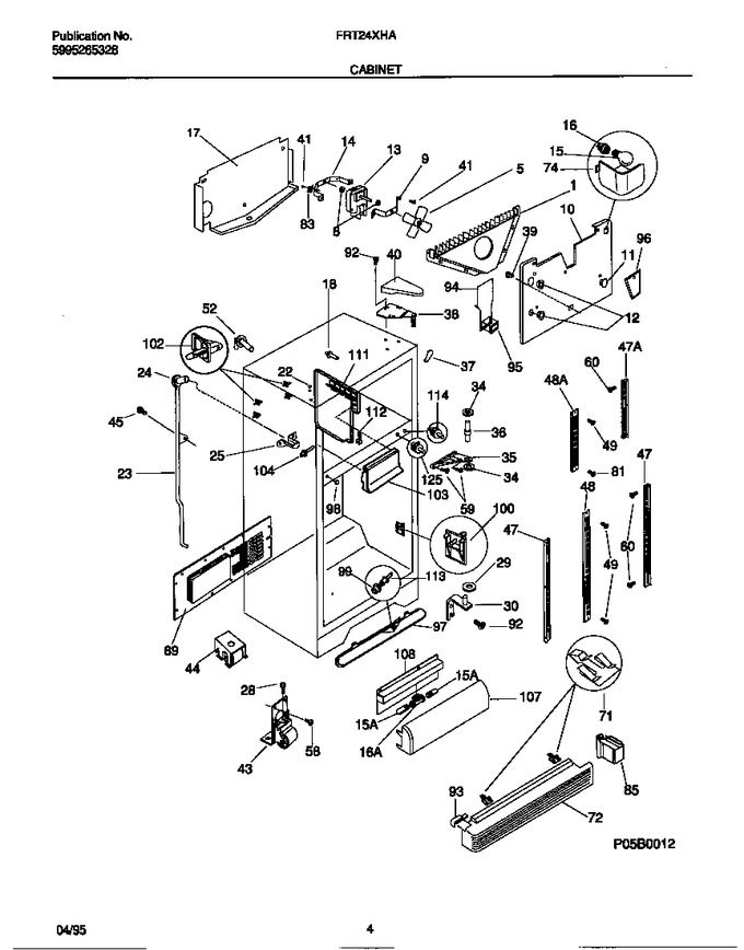 Diagram for FRT24XHAY2