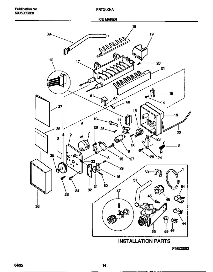 Diagram for FRT24XHAZ2