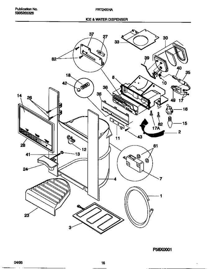 Diagram for FRT24XHAY2