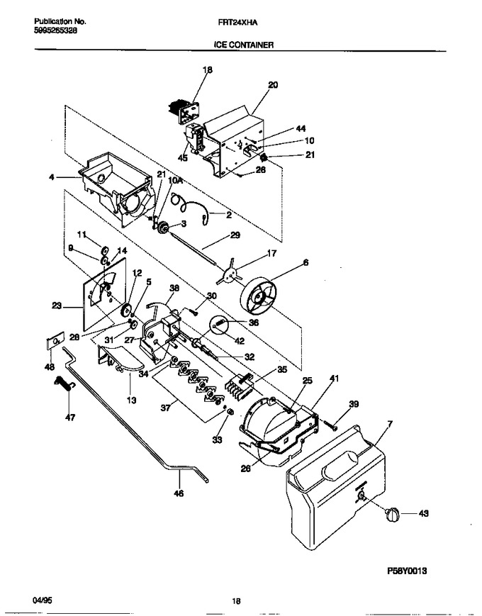 Diagram for FRT24XHAY2
